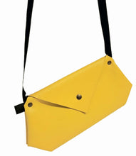 Load image into Gallery viewer, Poch_purse_simili_grain_yellow(1)