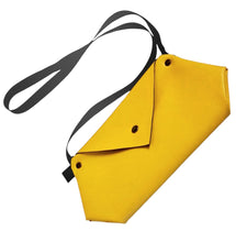 Load image into Gallery viewer, Poch_purse_simili_grain_yellow(2)