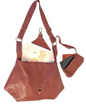 Load image into Gallery viewer, Sac Purse Terra rosa