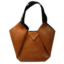 Load image into Gallery viewer, Sac Tulip Textile-Nada Bags Paris | camel