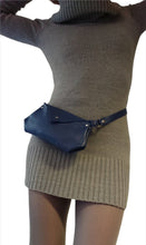 Load image into Gallery viewer, Purse_micro_cuir | bleu_roi