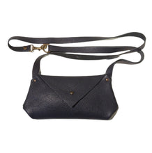 Load image into Gallery viewer, Purse_micro_cuir | navy