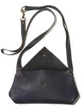Load image into Gallery viewer, Purse_micro_cuir | navy