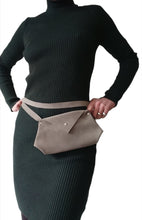 Load image into Gallery viewer, Purse_micro_croutevelours | stone