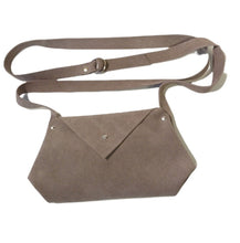 Load image into Gallery viewer, Purse_micro_croutevelours | stone