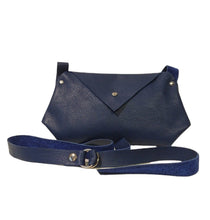 Load image into Gallery viewer, Purse_micro_cuir | bleu_roi