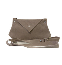 Load image into Gallery viewer, Purse_micro_croutevelours | stone