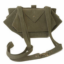 Charger l'image dans la galerie, Sac Berlingo Purse Cuir Velvet-Nada Bags Paris