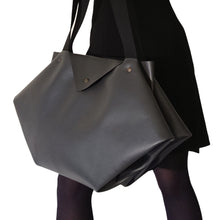 Load image into Gallery viewer, Sac Berlingo Textile-Nada Bags Paris | gray
