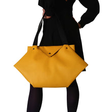 Load image into Gallery viewer, Sac Berlingo Textile-Nada Bags Paris | yellow
