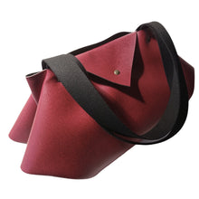 Load image into Gallery viewer, Sac Berlingo Textile-Nada Bags Paris | red