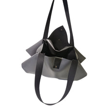 Load image into Gallery viewer, Sac Berlingo Textile-Nada Bags Paris | gray