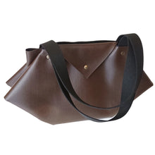 Load image into Gallery viewer, Sac Berlingo Textile-Nada Bags Paris | chocolate