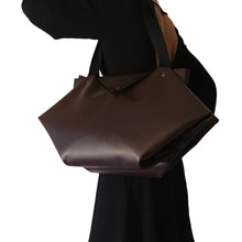 Load image into Gallery viewer, Sac Berlingo Textile-Nada Bags Paris | chocolate