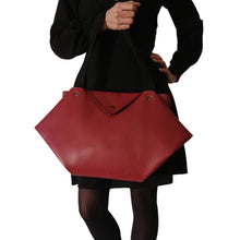 Load image into Gallery viewer, Sac Berlingo Textile-Nada Bags Paris | red