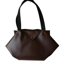 Load image into Gallery viewer, Sac Berlingo Textile-Nada Bags Paris | chocolate