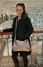 Load image into Gallery viewer, Sac_Origami_Mail_City_Metallise_ajoure