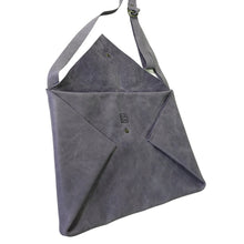 Charger l'image dans la galerie, Sac Post Cuir Vintage Gris-Nada Bags Paris