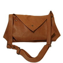 Charger l'image dans la galerie, Sac Purse Cuir Vintage Tabac-Nada Bags Paris