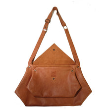 Charger l'image dans la galerie, Sac Purse Cuir Vintage Tabac-Nada Bags Paris