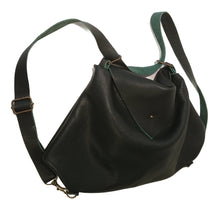 Load image into Gallery viewer, Sac Tulip Cuir Grained Forest-Nada Bags Paris