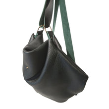Load image into Gallery viewer, Sac Tulip Cuir Grained Forest-Nada Bags Paris