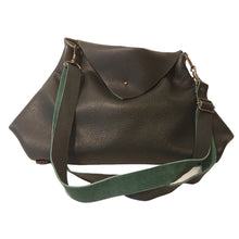 Load image into Gallery viewer, Sac Tulip Cuir Grained Forest-Nada Bags Paris