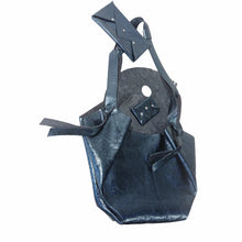 Load image into Gallery viewer, Sac Tulip Cuir Metal Saphir-Nada Bags Paris