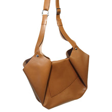 Charger l'image dans la galerie, Sac Tulip Cuir Stiff Smooth Caramel-Nada Bags Paris