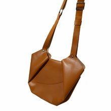Charger l'image dans la galerie, Sac Tulip Cuir Stiff Smooth Caramel-Nada Bags Paris