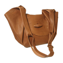 Load image into Gallery viewer, Sac Tulip Cuir Wild Soft Moka-Nada Bags Paris
