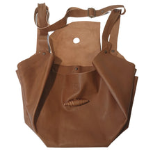 Load image into Gallery viewer, Sac Tulip Cuir Wild Soft Moka-Nada Bags Paris