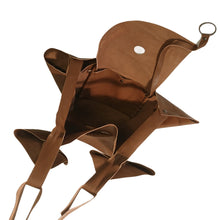 Load image into Gallery viewer, Sac Tulip Cuir Wild Soft Moka-Nada Bags Paris