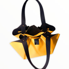 Load image into Gallery viewer, Sac Tulip Textile-Nada Bags Paris | yellow