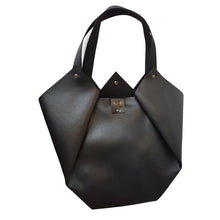 Load image into Gallery viewer, Sac Tulip Textile-Nada Bags Paris | black