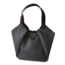 Load image into Gallery viewer, Sac Tulip Textile-Nada Bags Paris | gray