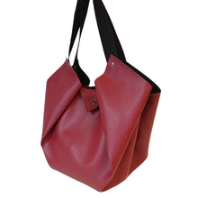 Load image into Gallery viewer, Sac Tulip Textile-Nada Bags Paris | red