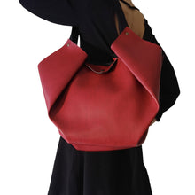 Load image into Gallery viewer, Sac Tulip Textile-Nada Bags Paris | red
