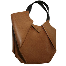 Load image into Gallery viewer, Sac Tulip Textile-Nada Bags Paris | camel