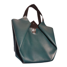 Load image into Gallery viewer, Sac Tulip Textile-Nada Bags Paris | green