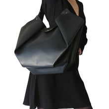 Load image into Gallery viewer, Sac Tulip Textile-Nada Bags Paris | black