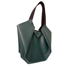 Load image into Gallery viewer, Sac Tulip Textile-Nada Bags Paris | green