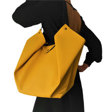 Load image into Gallery viewer, Sac Tulip Textile-Nada Bags Paris | yellow