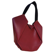 Load image into Gallery viewer, Sac Tulip Textile-Nada Bags Paris | red
