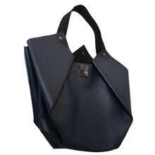 Load image into Gallery viewer, Sac Tulip Textile-Nada Bags Paris | navy
