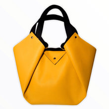 Load image into Gallery viewer, Sac Tulip Textile-Nada Bags Paris | yellow