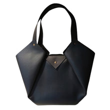 Load image into Gallery viewer, Sac Tulip Textile-Nada Bags Paris | black