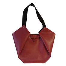 Load image into Gallery viewer, Sac Tulip Textile-Nada Bags Paris | red