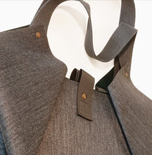 Load image into Gallery viewer, Tulip Textile Hard Gray Limited Edition Bag