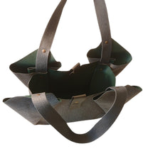 Load image into Gallery viewer, Tulip Textile Hard Gray Limited Edition Bag